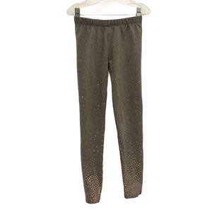 Gray Gap Kids Bronze Stars Leggings
